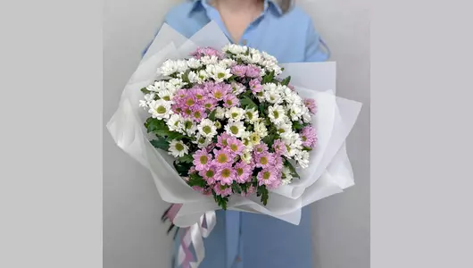 Букет 19 Сантини микс FMART by flowwow