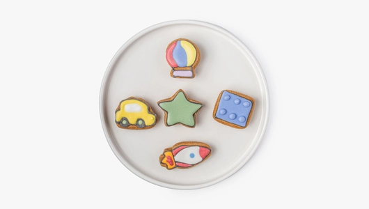 Пряники-мини имбирные "Для мальчиков"