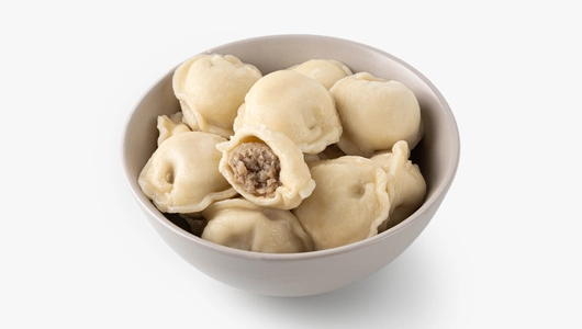 Пельмени "Алтайские" со свининой, свежей капустой и&nbsp;говядиной