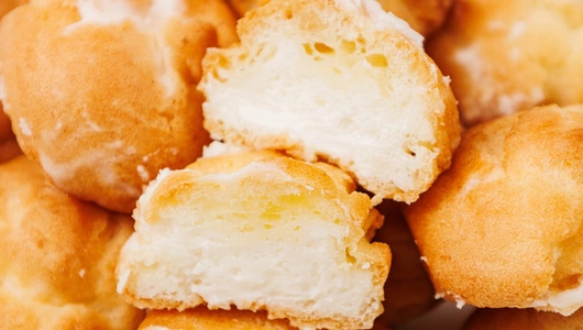 Профитроли-мини "Крембусики", кафе