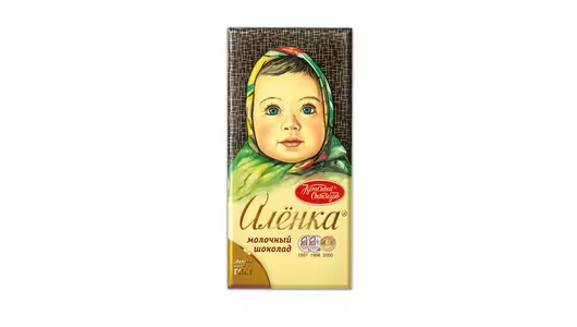 Шоколад молочный Аленка 75 г
