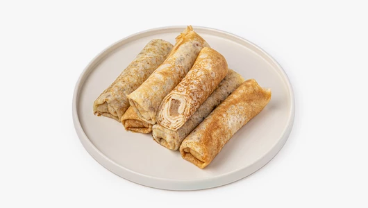 Блинчики с&nbsp;яблоком и&nbsp;корицей, зам.