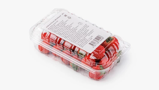 Клубника Россия "ВВ Отборное", 250 г