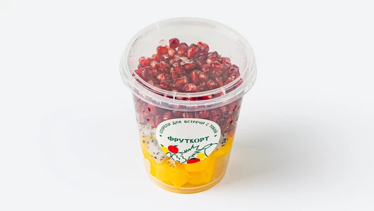 Фруктовый микс (манго, питахайя, гранат), 250 г