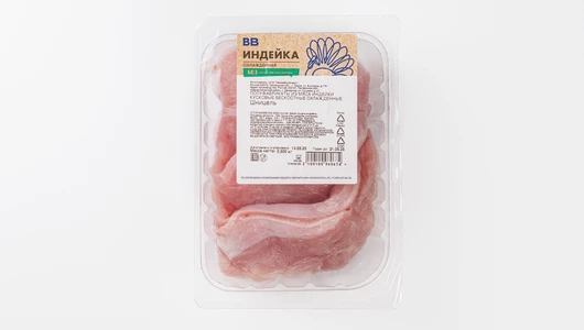 Шницель из индейки, 500 г Шницель из индейки, 500 г