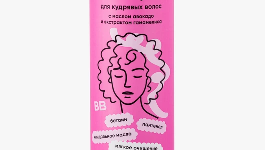 Шампунь для&nbsp;кудрявых волос с&nbsp;маслом авокадо и&nbsp;экстрактом гамамелиса