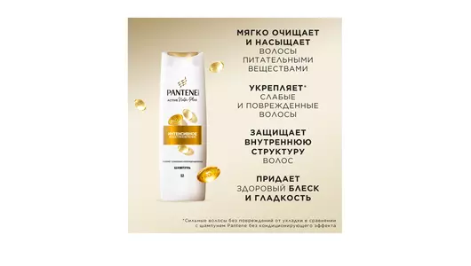 Шампунь для волос Pantene Pro-v Интенсивное восстановление 250 мл