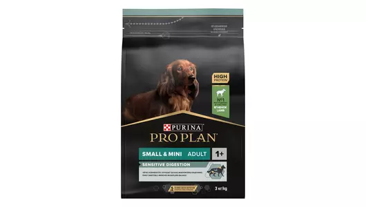 PRO PLAN Sensitive Digestion Small&Mini Adult Корм сух.ягн.д/собак мелких и карл.пород 3кг
