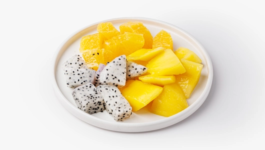 Фруктовый микс (манго, питахайя, апельсин), 200 г