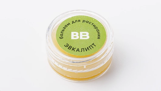 Бальзам для растирания "Эвкалипт" с комплексом масел Бальзам для растирания "Эвкалипт" с комплексом масел