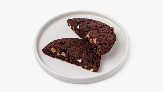 Печенье-кукис "Четыре шоколада"