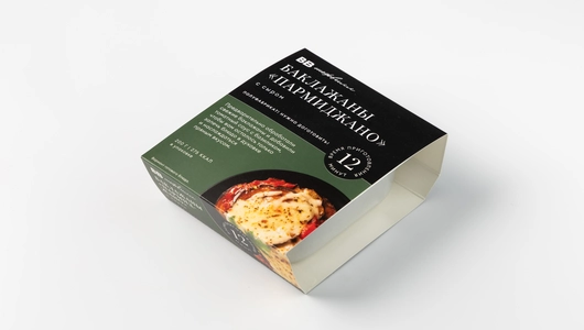 Баклажаны "Пармиджано" с сыром 200 г Баклажаны "Пармиджано" с сыром 200 г