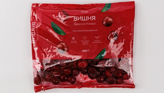 Вишня без косточки свежезамороженная Вишня без косточки свежезамороженная
