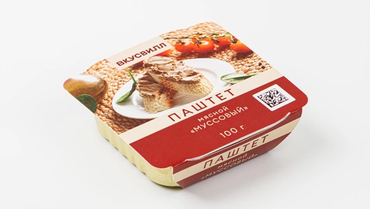 Паштет мясной «Муссовый»