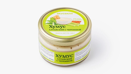 Хумус Алтайский с черемшой