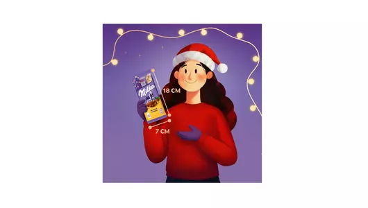 Шоколад молочный Milka с&nbsp;цельным миндалем 80 г