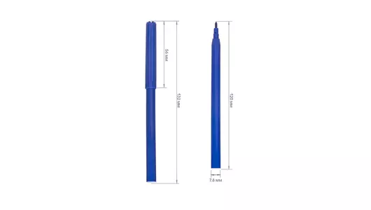 Фломастеры Hatber Африка набор 18 цветов