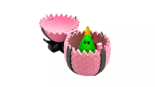 Игрушка Funberry toys 3D Елка в&nbsp;яйце цветном