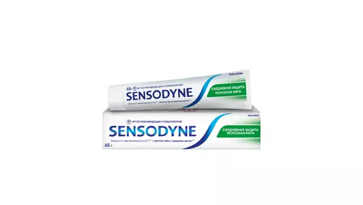 Зубная паста Sensodyne Морозная мята ежедневная защита для чувствительных зубов 65 г Зубная паста Sensodyne Морозная мята ежедневная защита для чувствительных зубов 65 г