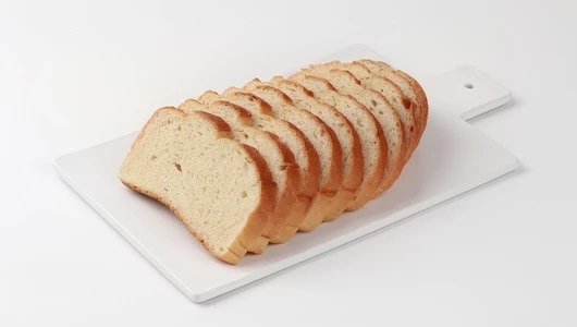 Батон постный в нарезке, половинка