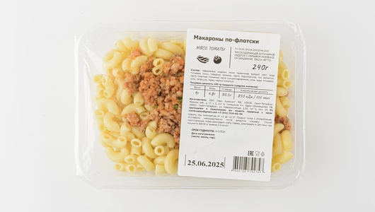 Макароны по-флотски