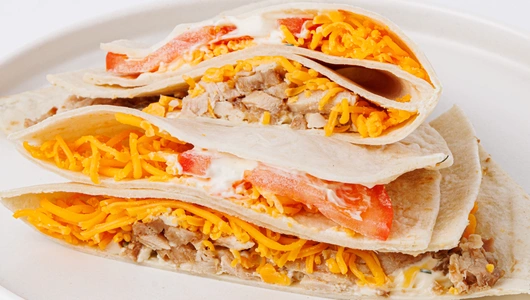 Бургербый с курицей, кафе