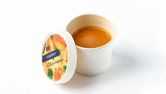 Сорбет "Облепиха" Сорбет "Облепиха"