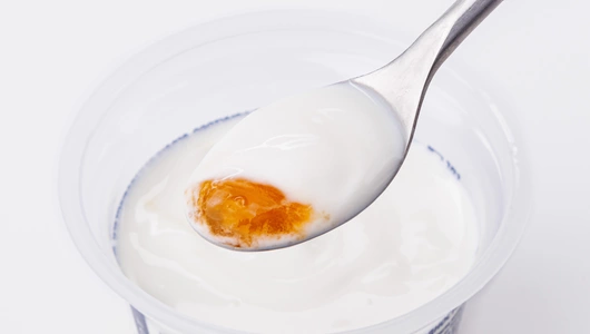 Йогурт "Персик-абрикос" 5,3% Йогурт "Персик-абрикос" 5,3%