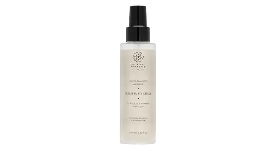 Спрей-фиксатор макияжа fresh & fix spray Kristall Minerals Cosmetics, 100 мл
