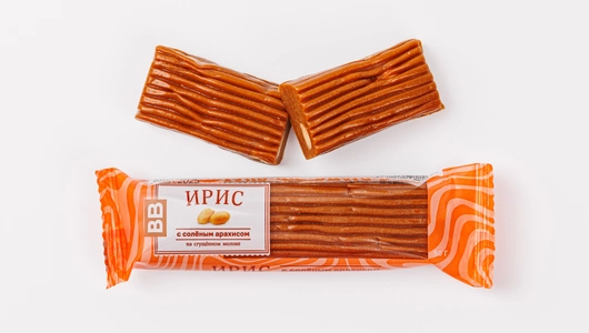 Ирис с соленым арахисом