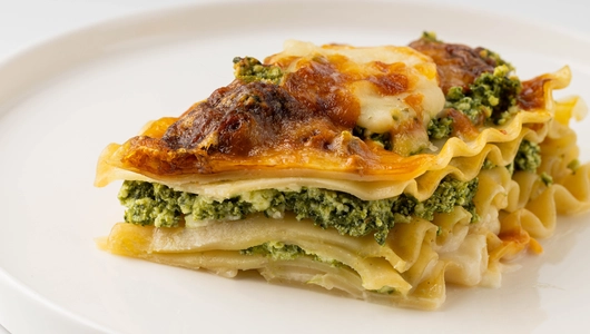 Лазанья со шпинатом и рикоттой, зам.