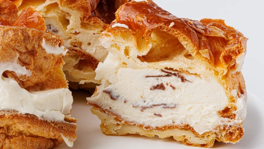 Торт "Эклер" со сливочным кремом