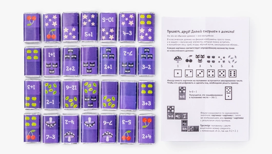 Вкусная игра из&nbsp;шоколада (домино)