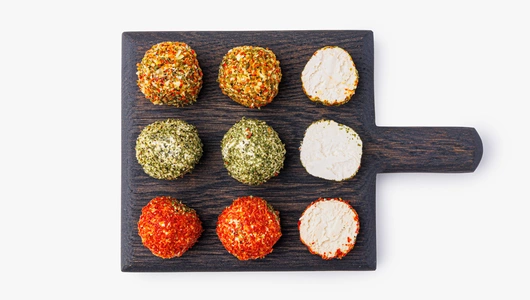 Ассорти сыров "Бюш" в обсыпке, 180 г