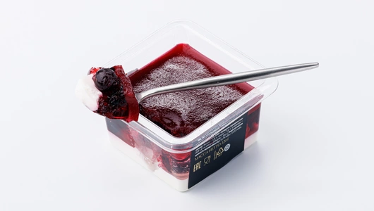 Панна-котта "Ягодная" Панна-котта "Ягодная"