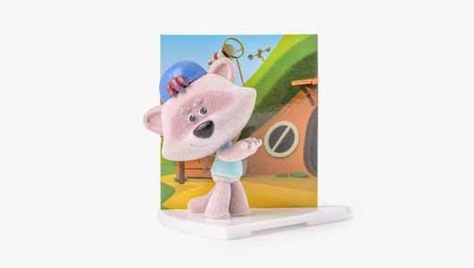 Сладкий бокс с&nbsp;игрушкой и&nbsp;маршмеллоу (Ми-ми-мишки)