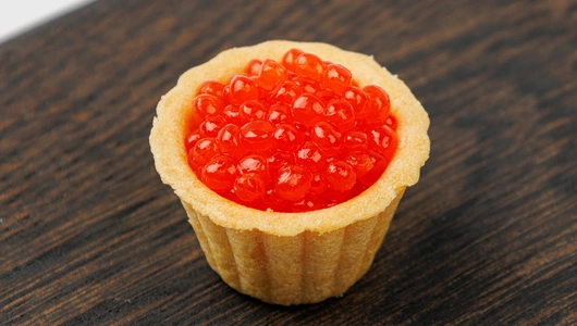 Икра нерки лососевая замороженная, 100 г Икра нерки лососевая замороженная, 100 г