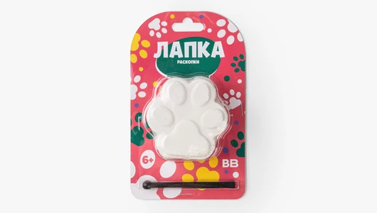 Раскопки "Лапка"