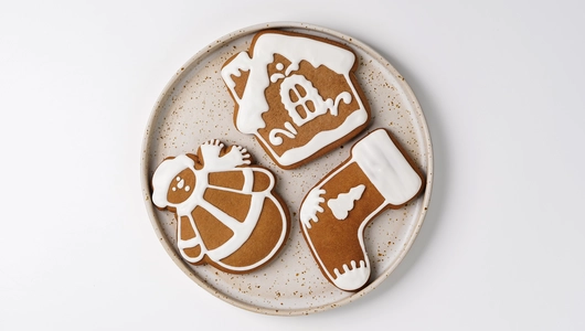 Пряник медовый фигурный