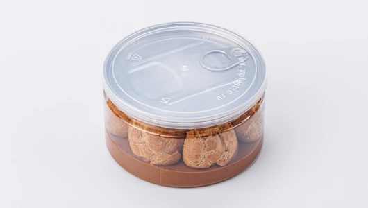 Профитроль "Молочный шоколад", кафе рег