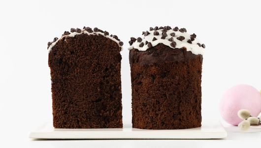 Кулич "Шоколадный", бездрожжевой