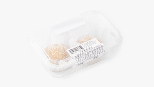 Пирожное моти "Маракуйя"