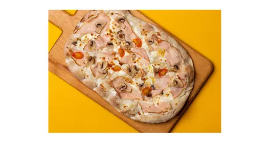 Пицца Zotman Ветчина и грибы 420 г