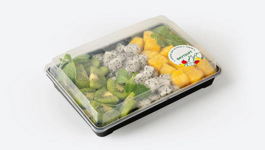 Фруктовый микс (ананас, питахайя, киви)