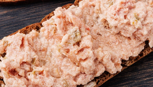 Риет из&nbsp;тунца с&nbsp;оливками, 115 г