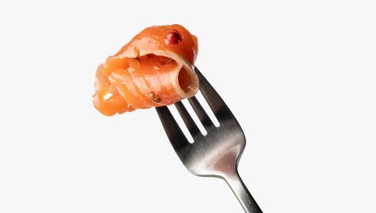 Форель радужная филе-ломтики в&nbsp;масле с&nbsp;розовым перцем, 180 г