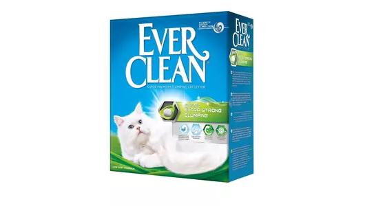 Ever Clean Extra Strong Clumping Scented,комкующийся, с ароматизатором  10л.