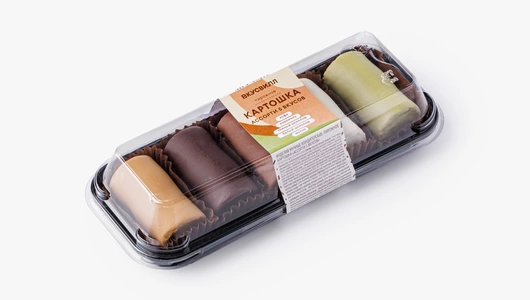 Пирожное картошка "Ассорти 5 вкусов"