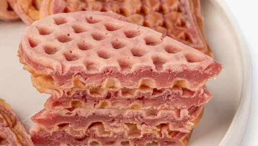 Вафли сердца, зам.