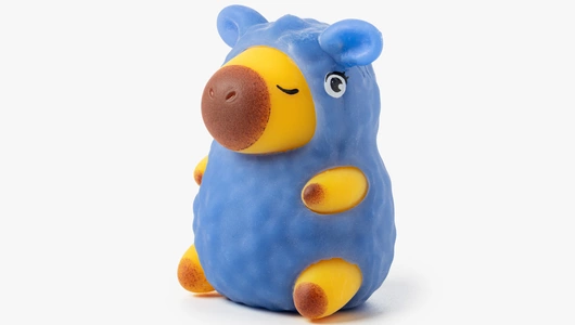 Игрушка-антистресс "Капибара в&nbsp;одежде"